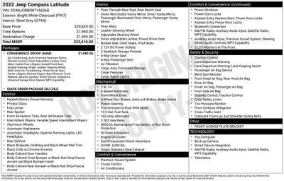 2022 Jeep Compass Latitude