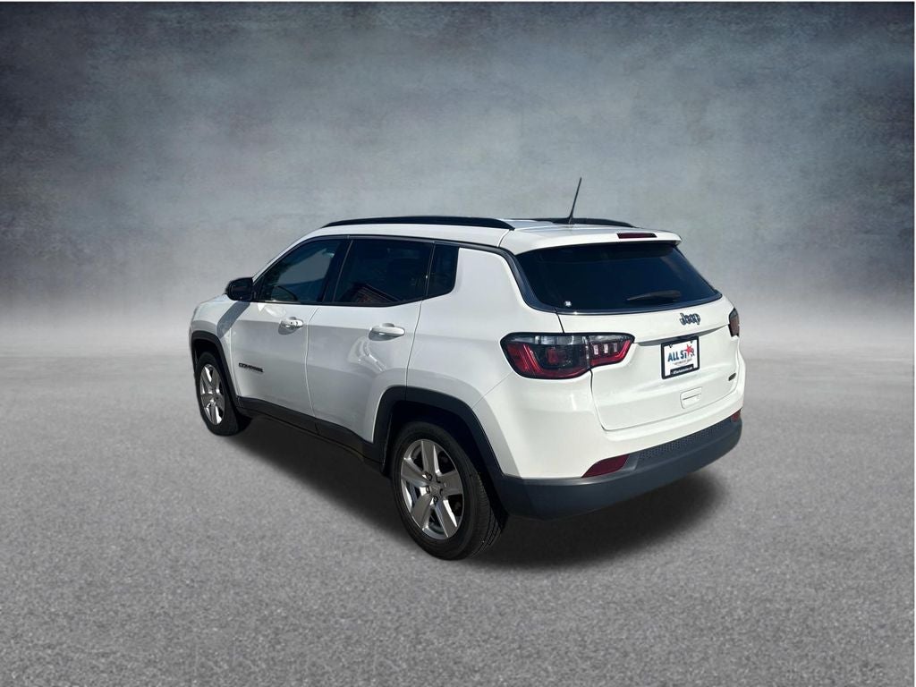 2022 Jeep Compass Latitude