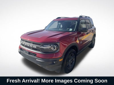 2021 Ford Bronco Sport Big Bend