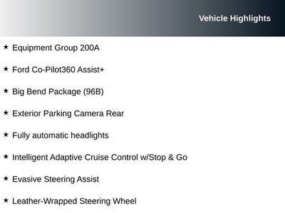 2021 Ford Bronco Sport Big Bend