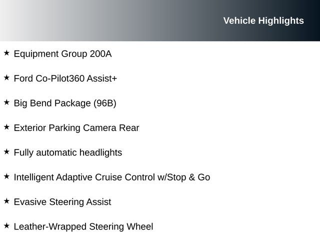 2021 Ford Bronco Sport Big Bend