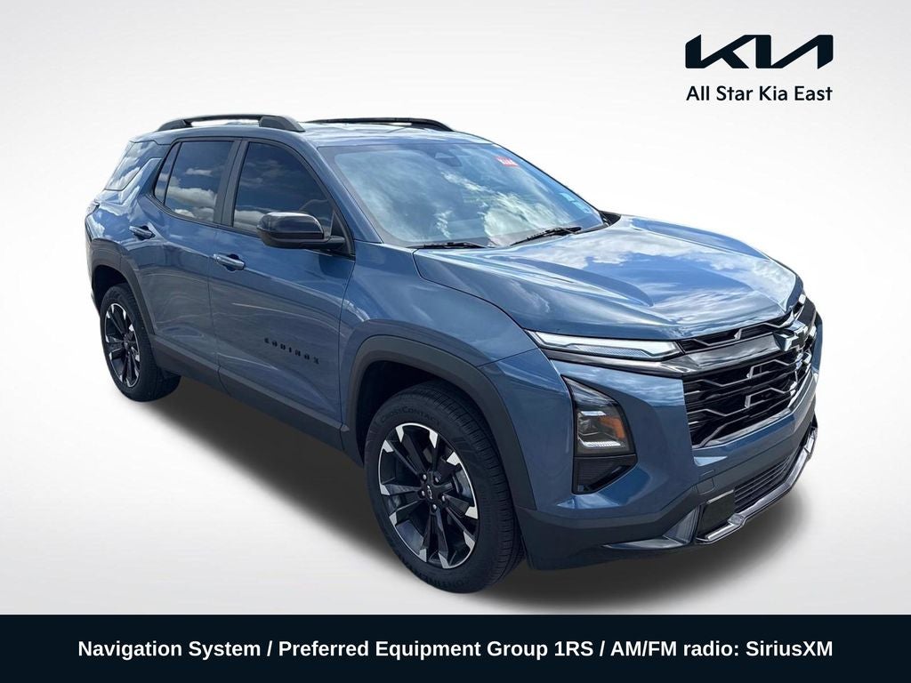 2026 Chevrolet Equinox RS