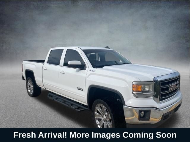 2015 GMC Sierra 4WD Crew Cab SLE SWB's photo