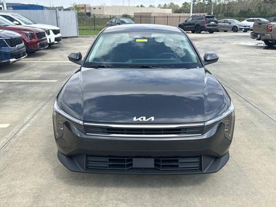 2026 Kia K4 LXS