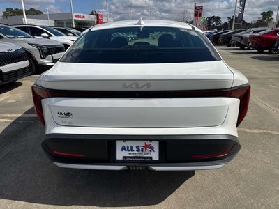 2026 Kia K4 LX