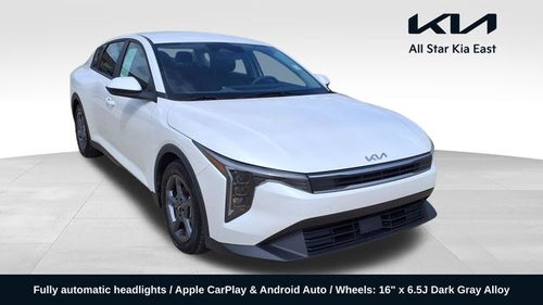 2025 Kia K4 LXS