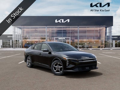2026 Kia K4 LXS