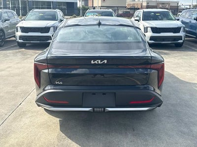 2026 Kia K4 EX