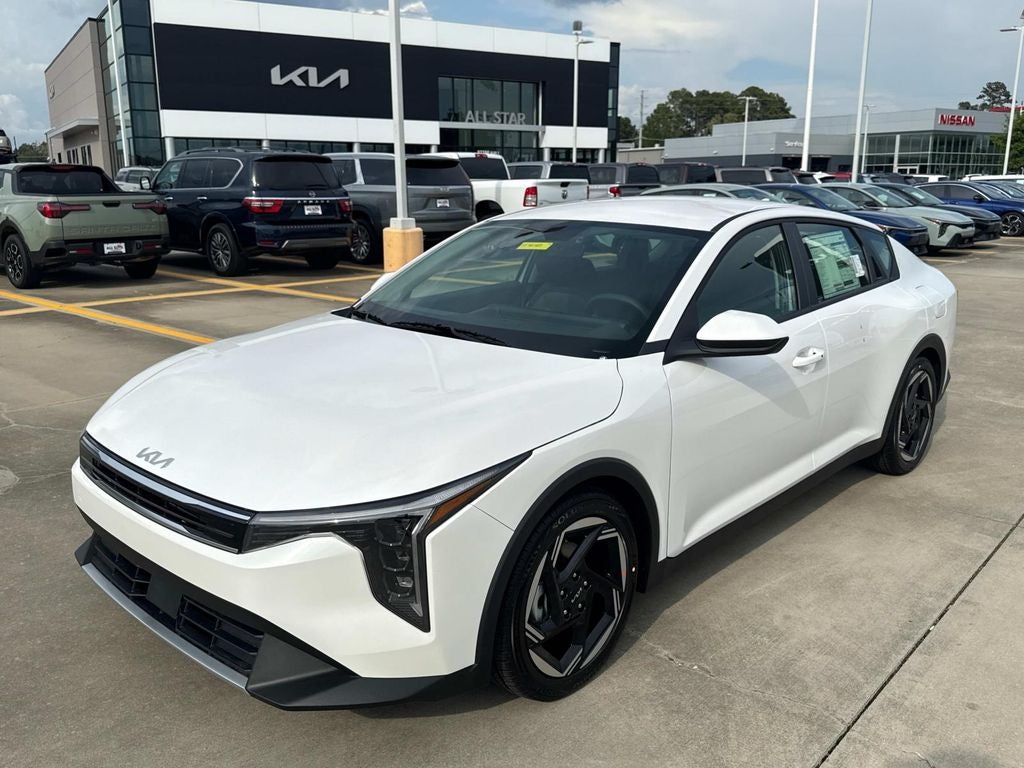 2026 Kia K4 EX