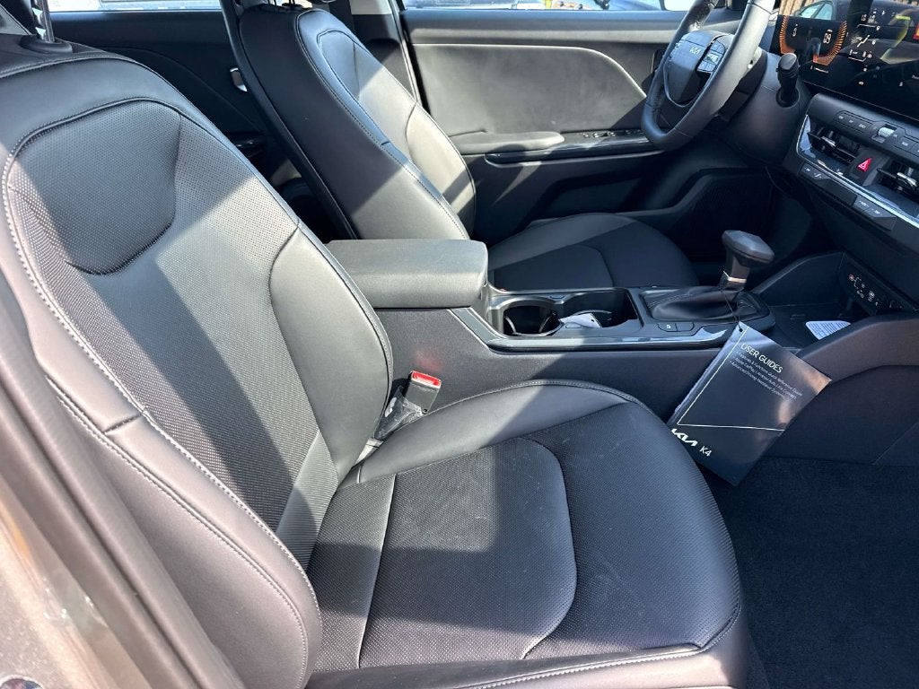 2026 Kia K4 EX