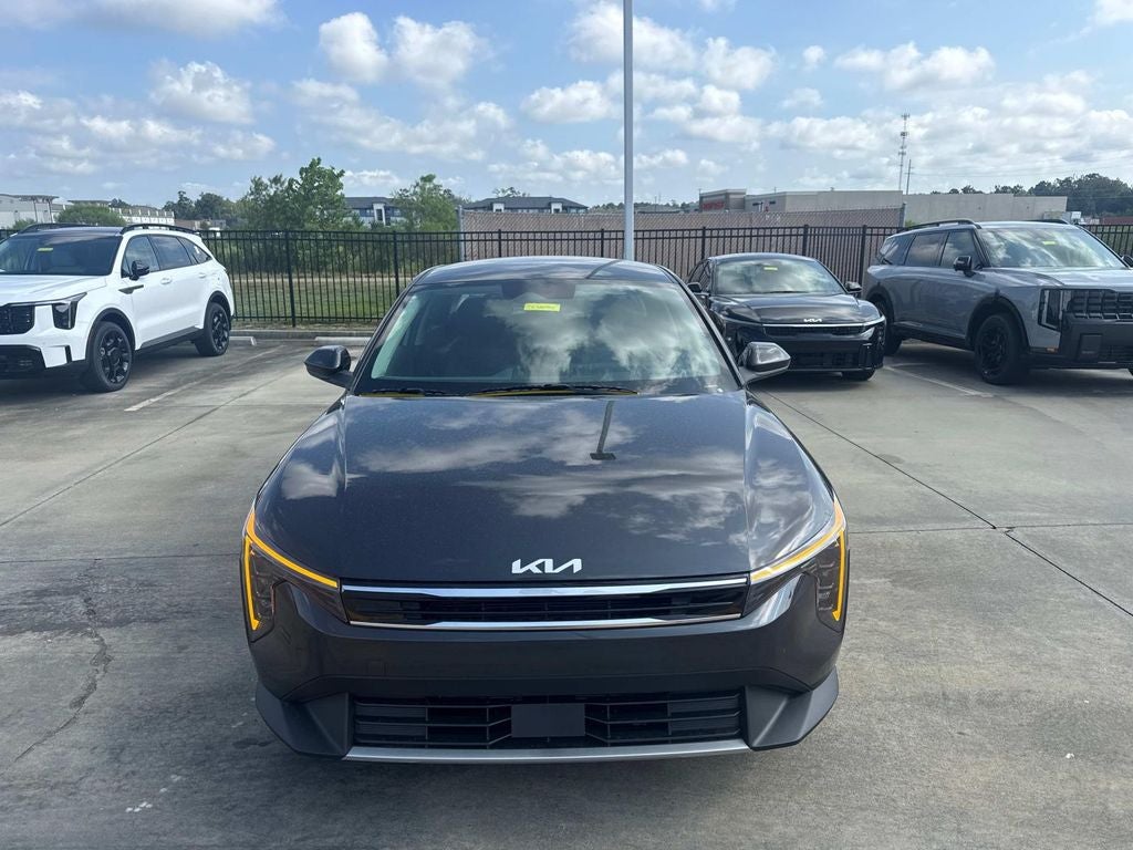 2026 Kia K4 EX