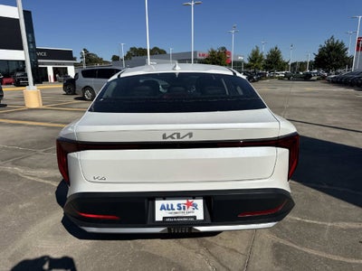 2026 Kia K4 EX