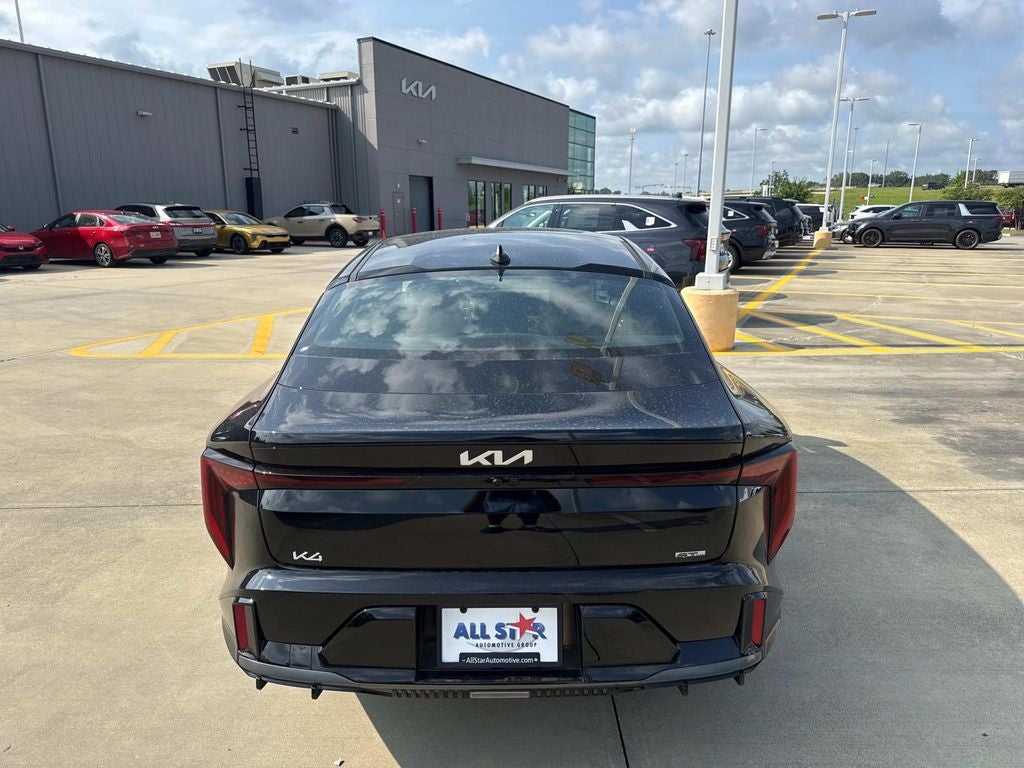 2026 Kia K4 Hatchback GT-Line Turbo