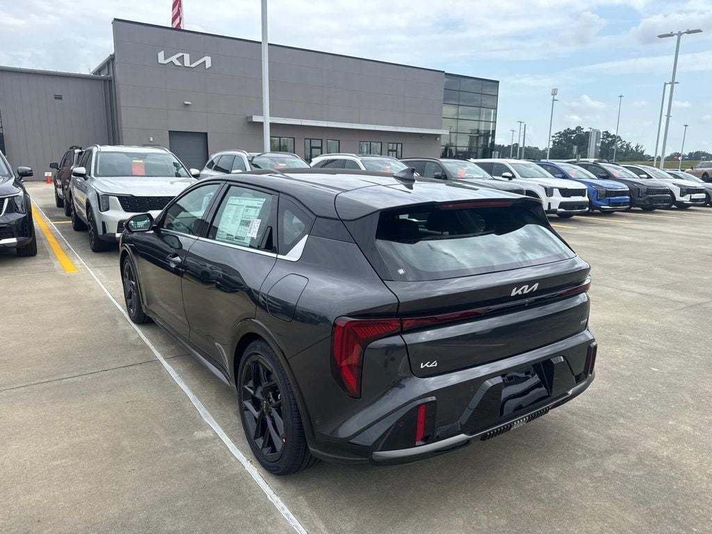 2026 Kia K4 Hatchback GT-Line Turbo