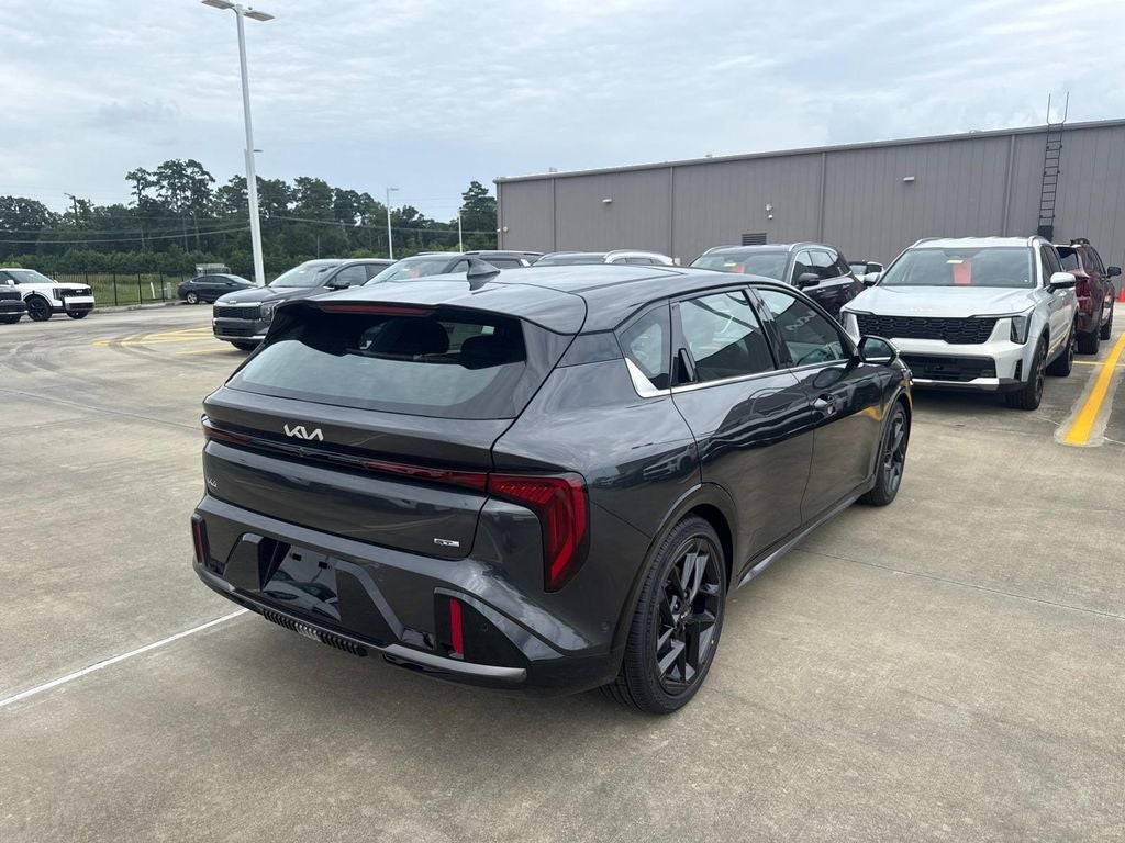 2026 Kia K4 Hatchback GT-Line Turbo