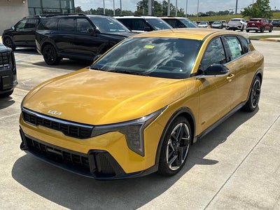 2026 Kia K4 Hatchback GT-Line