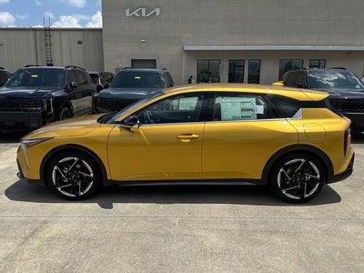2026 Kia K4 Hatchback GT-Line