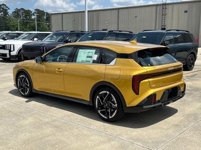 2026 Kia K4 Hatchback GT-Line
