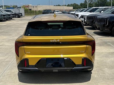 2026 Kia K4 Hatchback GT-Line