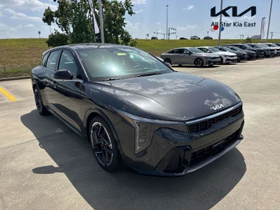 2026 Kia K4 Hatchback GT-Line