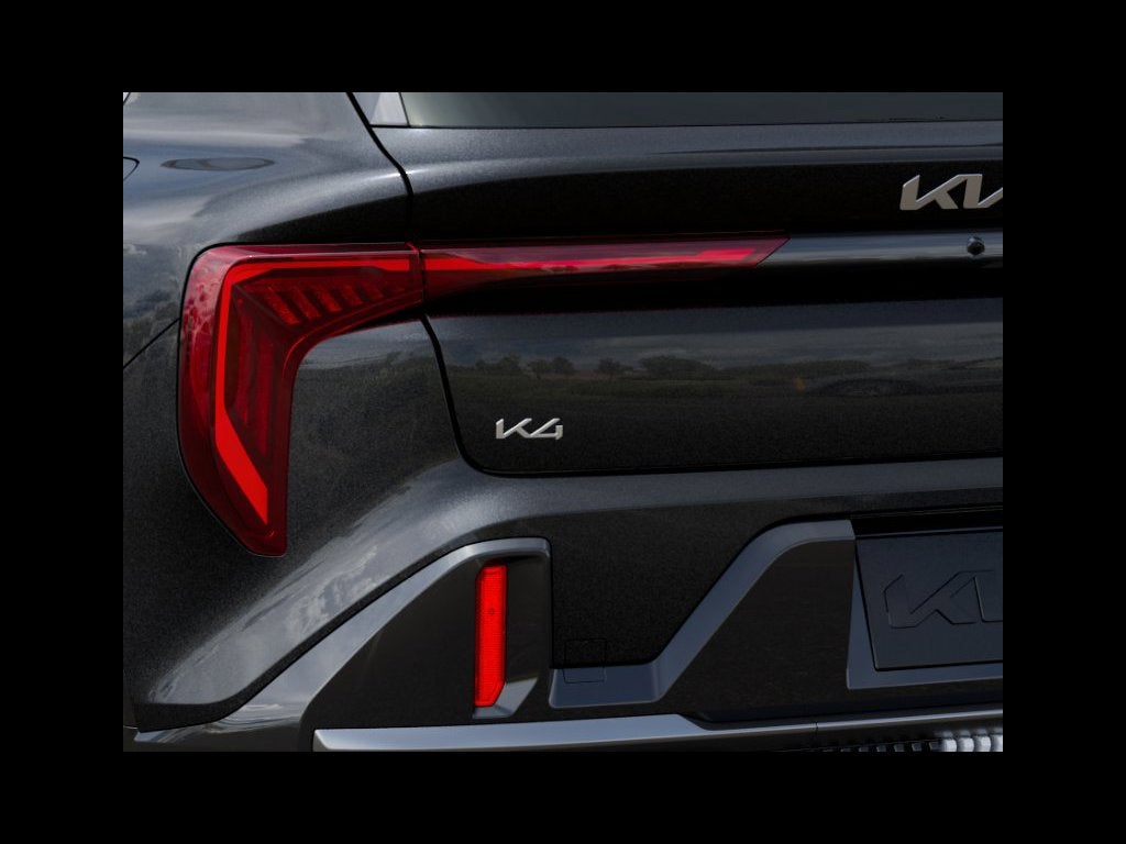 2026 Kia K4 Hatchback GT-Line