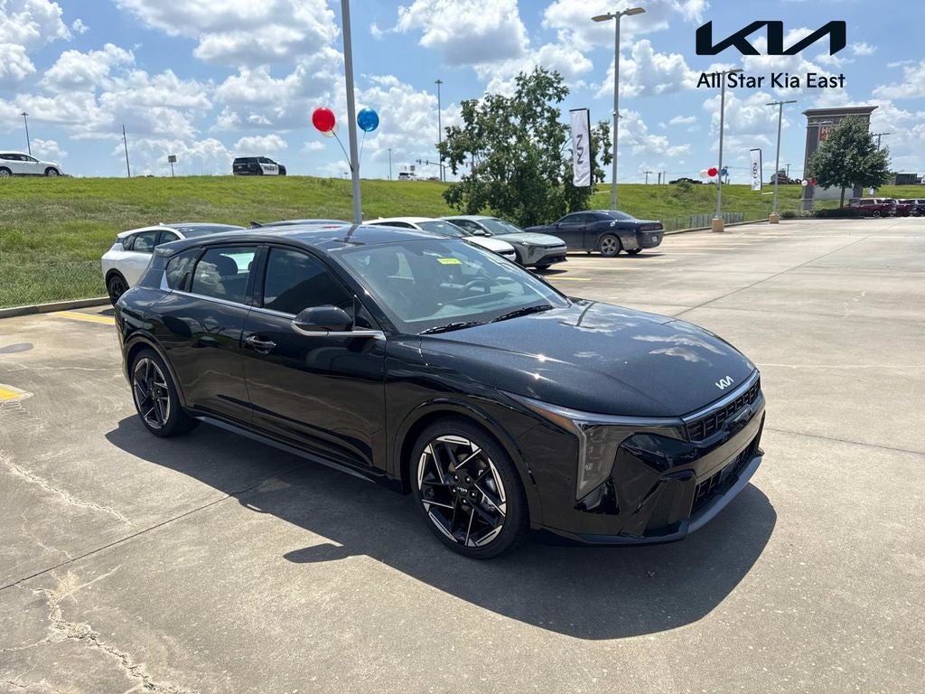 2026 Kia K4 Hatchback GT-Line