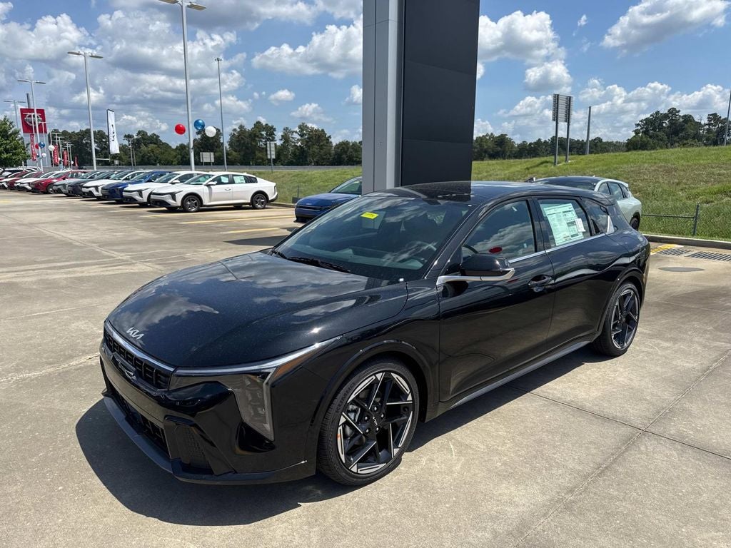 2026 Kia K4 Hatchback GT-Line