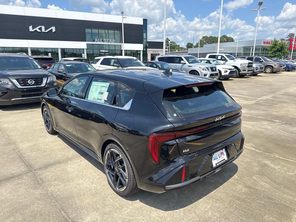 2026 Kia K4 Hatchback GT-Line