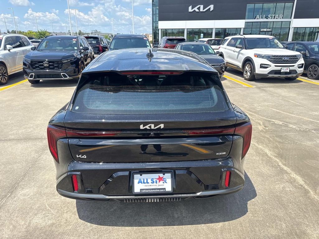 2026 Kia K4 Hatchback GT-Line