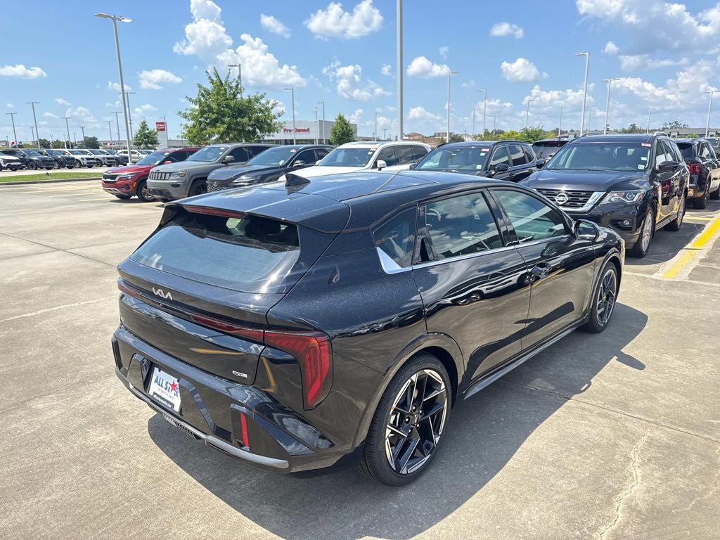 2026 Kia K4 Hatchback GT-Line