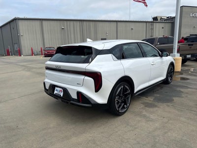 2026 Kia K4 Hatchback GT-Line