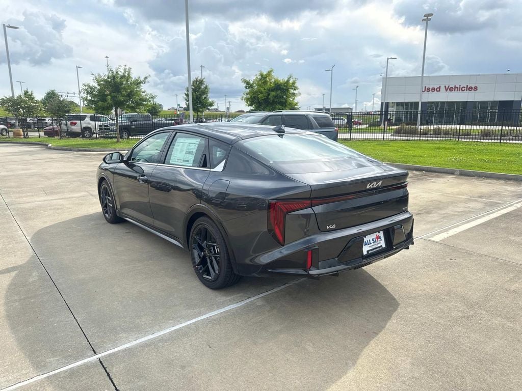 2026 Kia K4 GT-Line Turbo