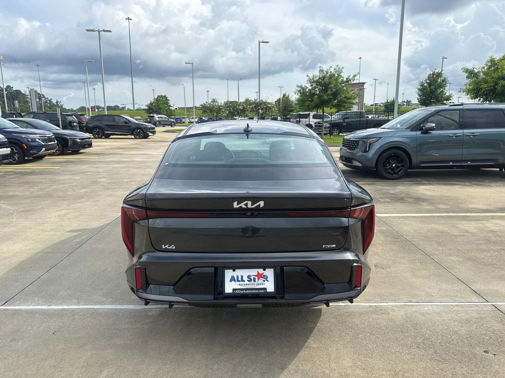 2026 Kia K4 GT-Line Turbo