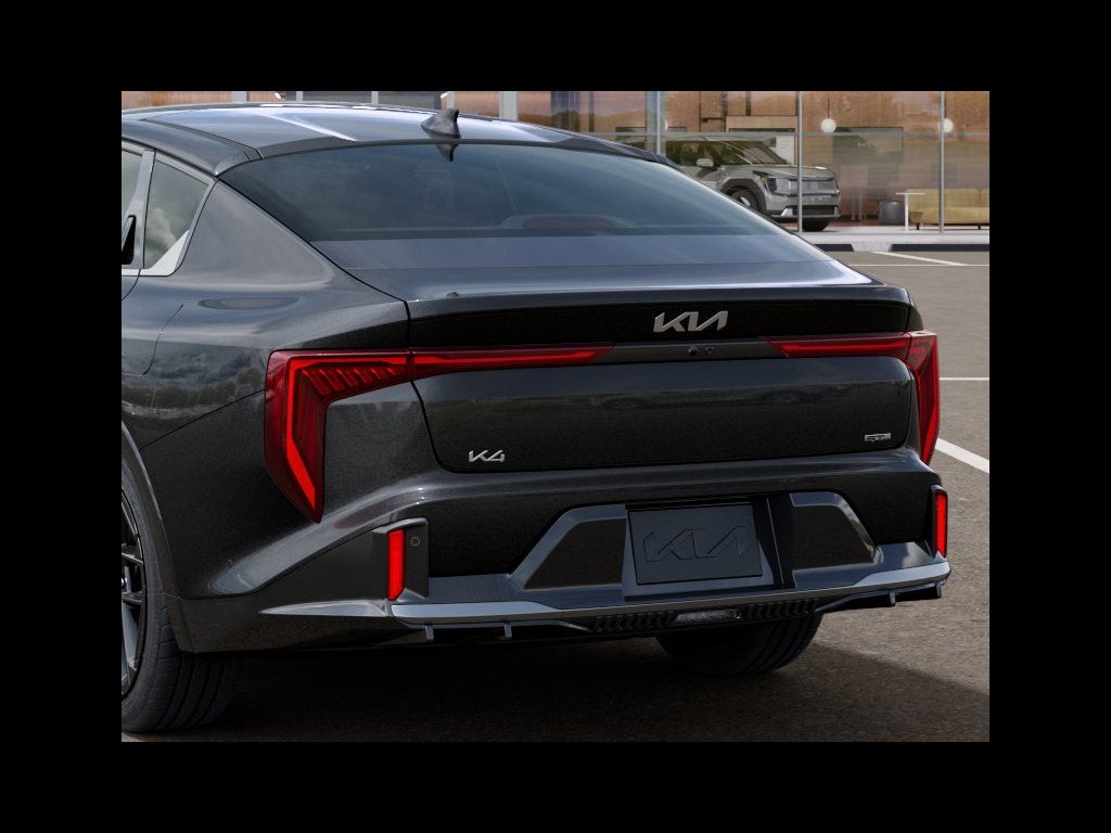 2026 Kia K4 GT-Line Turbo