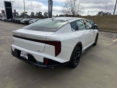 2026 Kia K4 GT-Line Turbo