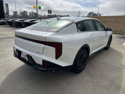2026 Kia K4 GT-Line Turbo