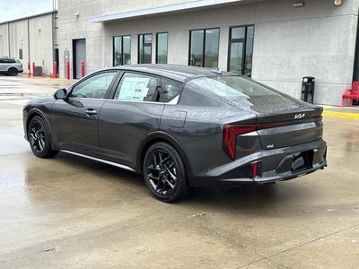 2026 Kia K4 GT-Line Turbo