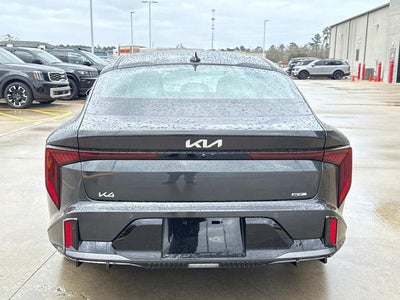 2026 Kia K4 GT-Line Turbo