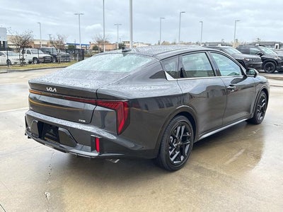 2026 Kia K4 GT-Line Turbo