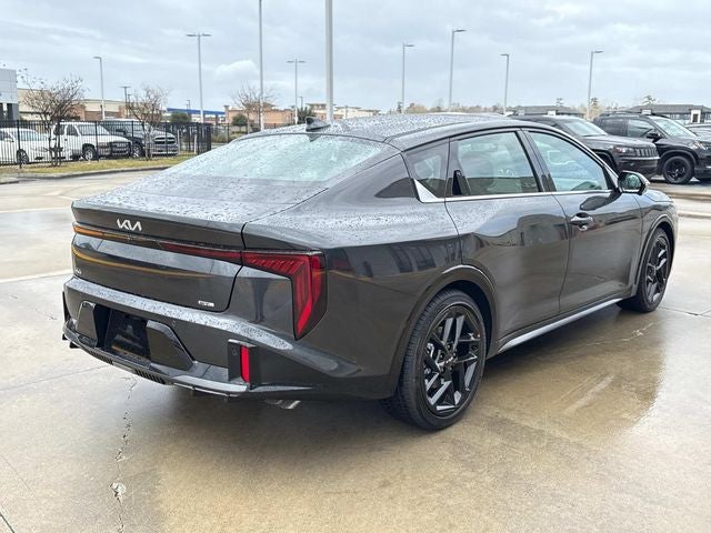 2026 Kia K4 GT-Line Turbo