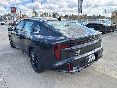 2026 Kia K4 GT-Line Turbo