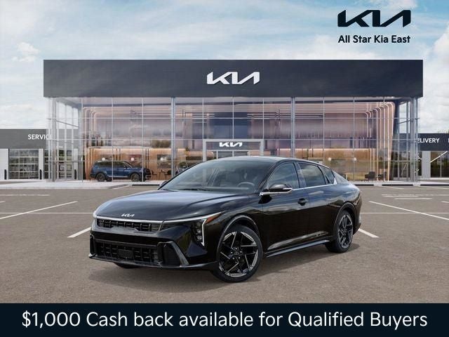 2025 Kia K4 GT-Line