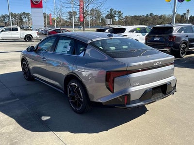 2026 Kia K4 GT-Line