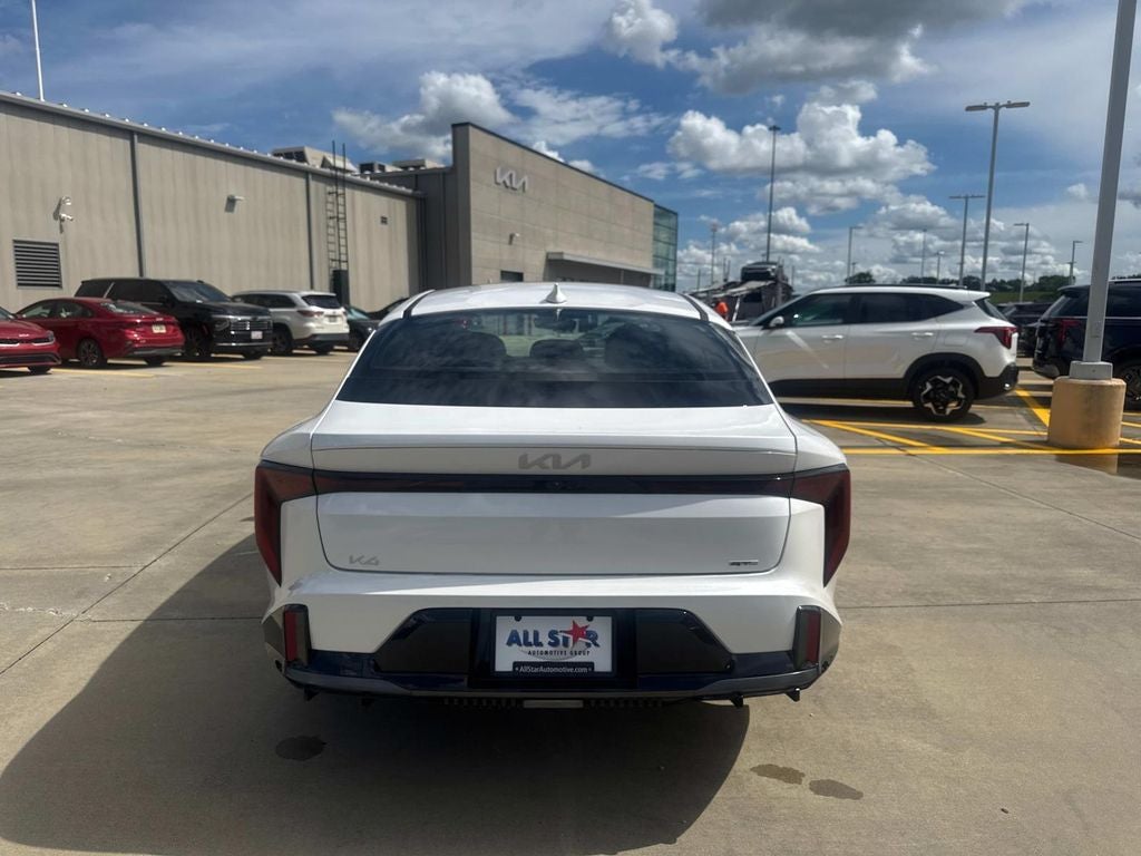 2026 Kia K4 GT-Line