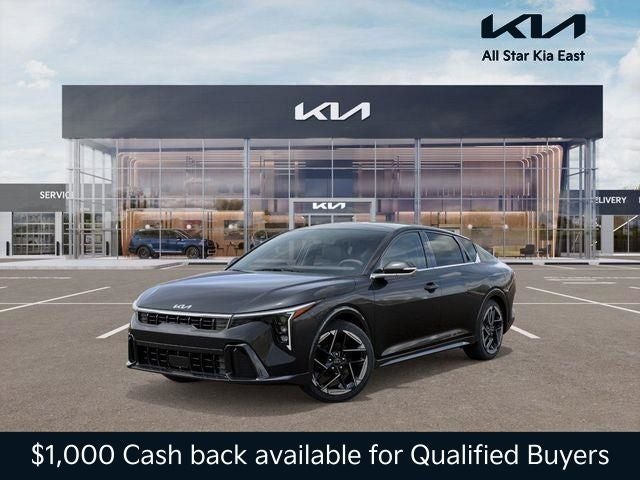 2025 Kia K4 GT-Line