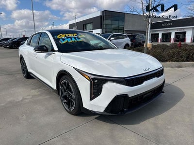 2026 Kia K4 GT-Line