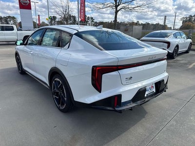 2026 Kia K4 GT-Line
