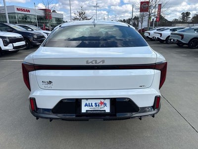 2026 Kia K4 GT-Line