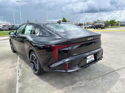 2026 Kia K4 GT-Line