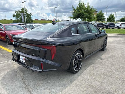 2026 Kia K4 GT-Line